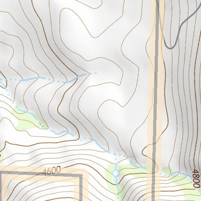 43118NE Page 75 Stinkingwater Mountains Topo Preview 3