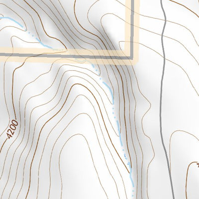 43118NE Page 76 Stinkingwater Mountains Topo Preview 2