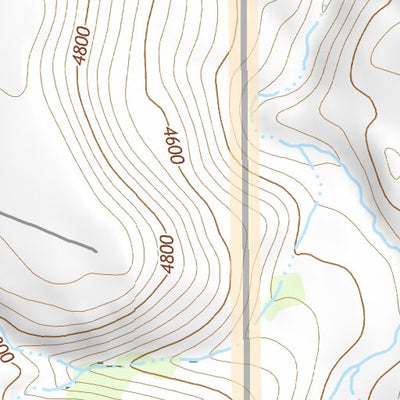 43118NE Page 76 Stinkingwater Mountains Topo Preview 3