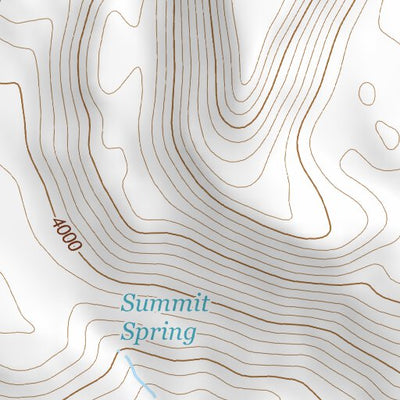 43118NE Page 77 Stinkingwater Mountains Topo Preview 3