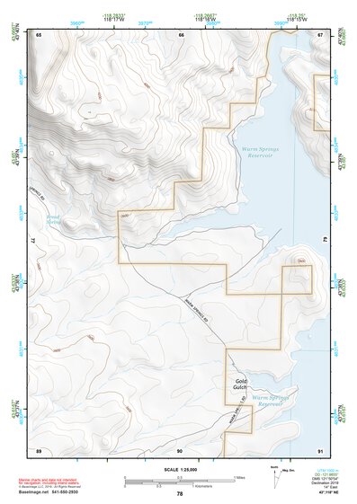 43118NE Page 78 Stinkingwater Mountains Topo Preview 1