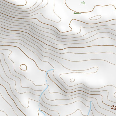 43118NE Page 78 Stinkingwater Mountains Topo Preview 3