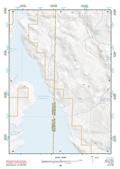 43118NE Page 79 Stinkingwater Mountains Topo Preview 1