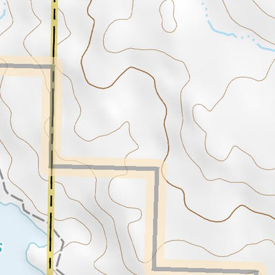 43118NE Page 79 Stinkingwater Mountains Topo Preview 2