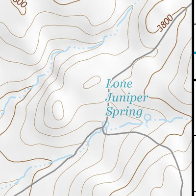 43118NE Page 79 Stinkingwater Mountains Topo Preview 3