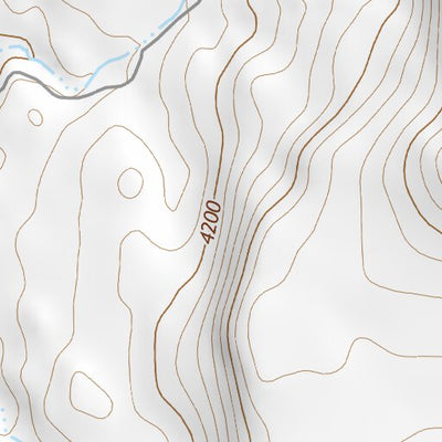 43118NE Page 80 Stinkingwater Mountains Topo Preview 2