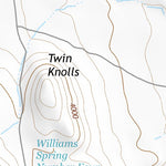 43118NE Page 81 Stinkingwater Mountains Topo Preview 2
