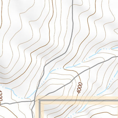 43118NE Page 81 Stinkingwater Mountains Topo Preview 3