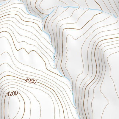 43118NE Page 83 Stinkingwater Mountains Topo Preview 2