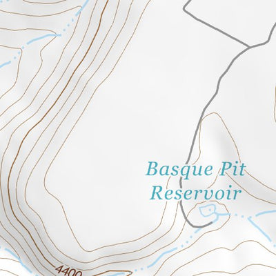 43118NE Page 84 Stinkingwater Mountains Topo Preview 2