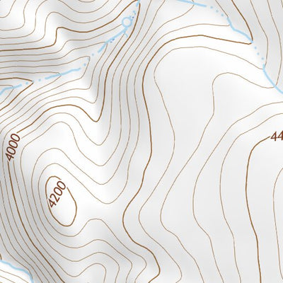 43118NE Page 84 Stinkingwater Mountains Topo Preview 3