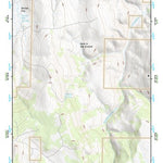 43118NE Page 85 Stinkingwater Mountains Topo Preview 1