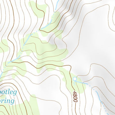 43118NE Page 85 Stinkingwater Mountains Topo Preview 2