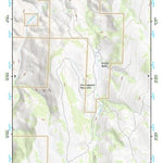 43118NE Page 86 Stinkingwater Mountains Topo Preview 1
