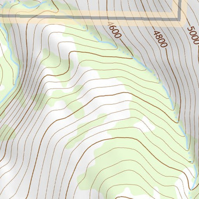 43118NE Page 86 Stinkingwater Mountains Topo Preview 3