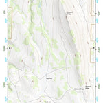 43118NE Page 87 Stinkingwater Mountains Topo Preview 1