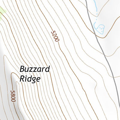 43118NE Page 87 Stinkingwater Mountains Topo Preview 3