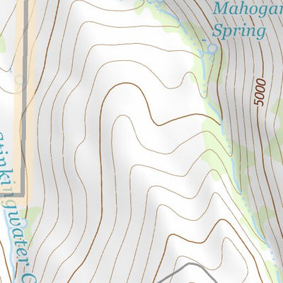 43118NE Page 88 Stinkingwater Mountains Topo Preview 3