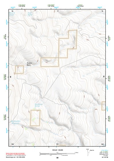 43118NE Page 89 Stinkingwater Mountains Topo Preview 1