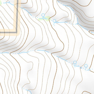 43118NE Page 89 Stinkingwater Mountains Topo Preview 3