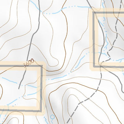 43118NE Page 90 Stinkingwater Mountains Topo Preview 2