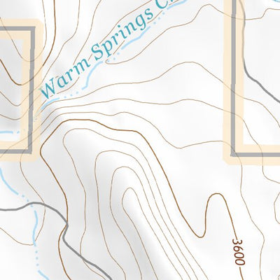43118NE Page 90 Stinkingwater Mountains Topo Preview 3