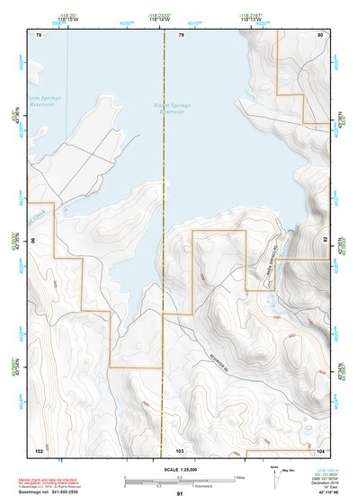 43118NE Page 91 Stinkingwater Mountains Topo Preview 1