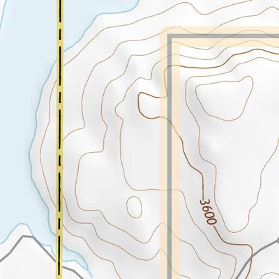 43118NE Page 91 Stinkingwater Mountains Topo Preview 2