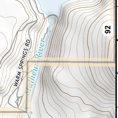 43118NE Page 91 Stinkingwater Mountains Topo Preview 3