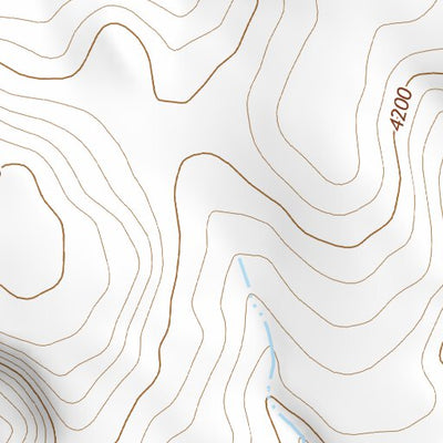 43118NE Page 92 Stinkingwater Mountains Topo Preview 2