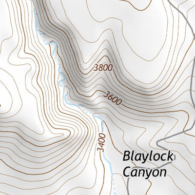 43118NE Page 92 Stinkingwater Mountains Topo Preview 3