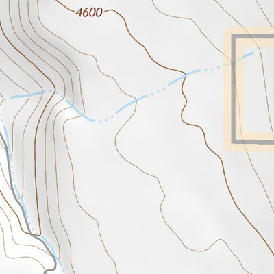 43118NE Page 95 Stinkingwater Mountains Topo Preview 2