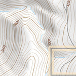 43118NE Page 95 Stinkingwater Mountains Topo Preview 3