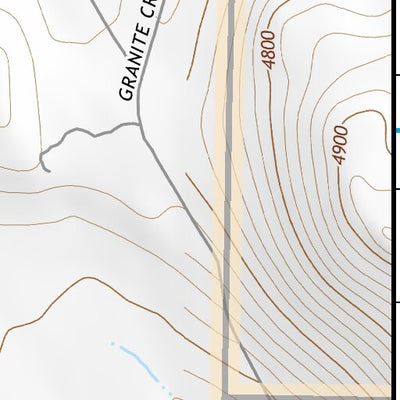 43118NE Page 96 Stinkingwater Mountains Topo Preview 3