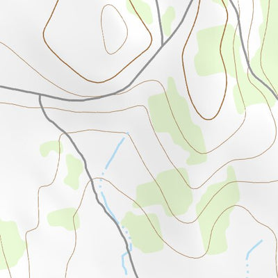 43118NE Page 97 Stinkingwater Mountains Topo Preview 2