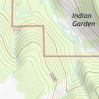 43118NE Page 97 Stinkingwater Mountains Topo Preview 3
