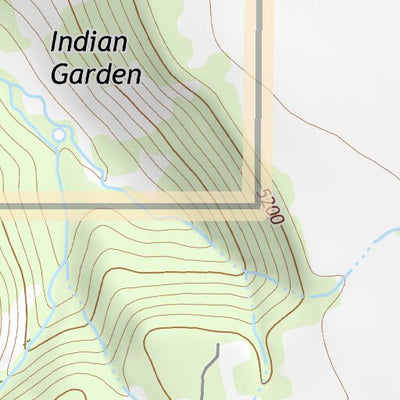 43118NE Page 98 Stinkingwater Mountains Topo Preview 3