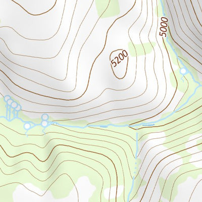 43118NE Page 99 Stinkingwater Mountains Topo Preview 2