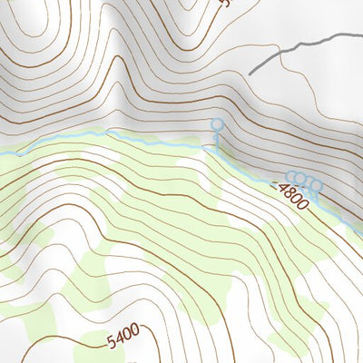 43118NE Page 99 Stinkingwater Mountains Topo Preview 3