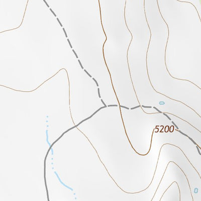 43118NE Page 100 Stinkingwater Mountains Topo Preview 2