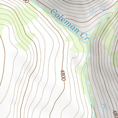 43118NE Page 100 Stinkingwater Mountains Topo Preview 3