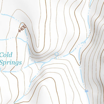 43118NE Page 101 Stinkingwater Mountains Topo Preview 2