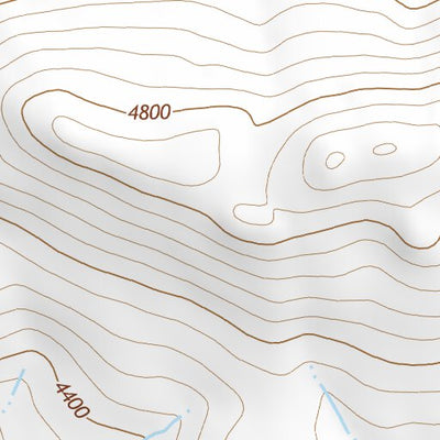 43118NE Page 102 Stinkingwater Mountains Topo Preview 3