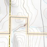43118NE Page 103 Stinkingwater Mountains Topo Preview 2