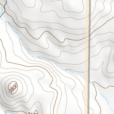 43118NE Page 104 Stinkingwater Mountains Topo Preview 2