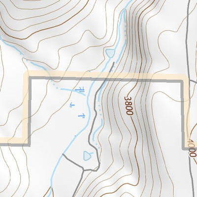 43118NE Page 106 Stinkingwater Mountains Topo Preview 2