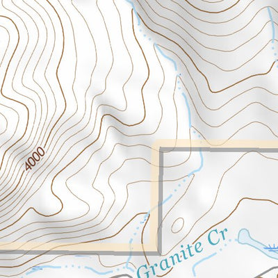 43118NE Page 106 Stinkingwater Mountains Topo Preview 3