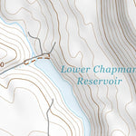 43118NE Page 107 Stinkingwater Mountains Topo Preview 3