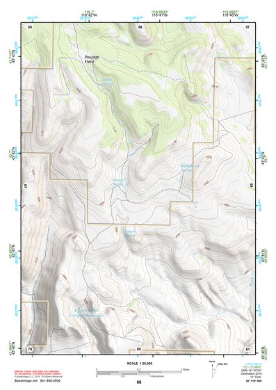 43118NW Page 68 Stinkingwater Mountains Topo Preview 1