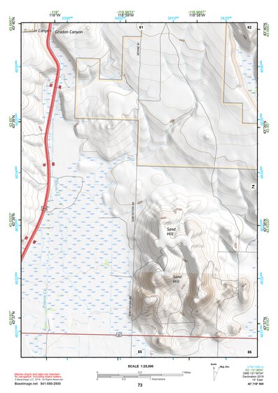 43118NW Page 73 Stinkingwater Mountains Topo Preview 1